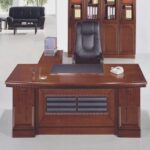 Executive 1400mm Executive Office Desk with Spacious Worktop