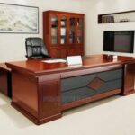 Innovative 1400mm Executive Office Desk with Cable Management