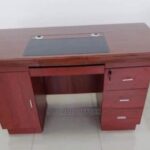 Innovative 1400mm Executive Office Desk with File Cabinet