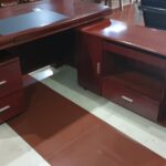 Innovative 1400mm Executive Office Desk with Lockable Storage