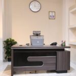 Luxury 1400mm Executive Office Desk Executive Collection