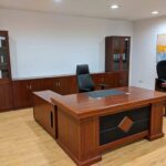 Modern Executive Office Desk Heavy Duty