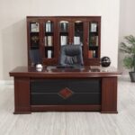 Premium 1400mm Executive Office Desk Business Series