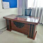 Premium 1400mm Executive Office Desk with Mobile Pedestal