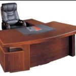 Prestige 1400mm Executive Office Desk Contemporary Finish