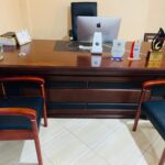Prestige 1400mm Executive Office Desk with Cable Management