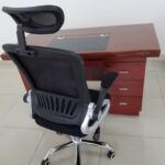 Prestige 1400mm Executive Office Desk with Side Cabinet