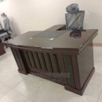 Professional 1400mm Executive Office Desk with Lockable Storage