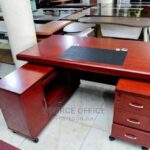 Professional 1400mm Executive Office Desk with Spacious Worktop
