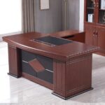 Professional 1400mm Executive Office Desk with Storage Drawers