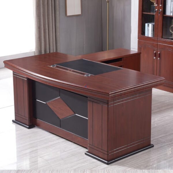 professional-1400mm-executive-office-desk-with-storage-drawers Professional 1400mm Executive Office Desk with Storage Drawers - Image 1