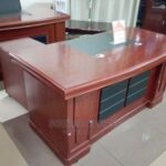 Refined 1400mm Executive Office Desk for Corporate Offices