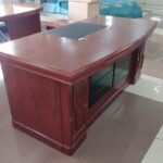 Refined 1400mm Executive Office Desk for Home Office