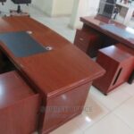 Refined Executive Office Desk Heavy Duty with Side Return