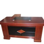 Refined 1400mm Executive Office Desk with Cable Management