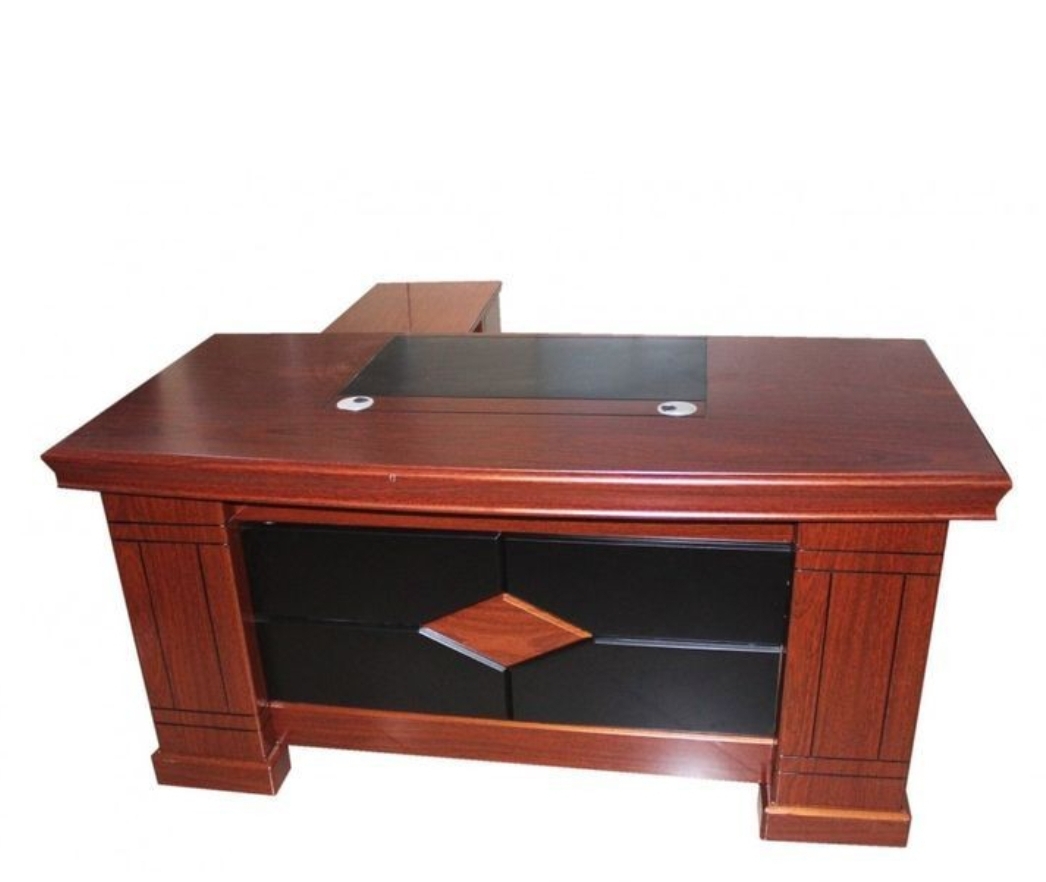 refined-1400mm-executive-office-desk-with-cable-management Refined 1400mm Executive Office Desk with Cable Management - Image 1