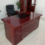 Refined Executive Office Desk with Lockable Storage Side Drawer 1600mm
