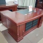 Refined Executive Office Desk with Storage Drawers