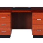 Signature 1400mm Executive Office Desk Business Series