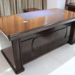Signature 1400mm Executive Office Desk Contemporary Finish