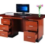 Signature 1400mm Executive Office Desk Executive Collection