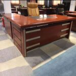 Signature 1400mm Executive Office Desk for Managers