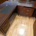 Signature 1400mm Executive Office Desk Heavy Duty