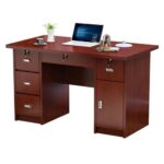 Signature 1400mm Executive Office Desk Space Saving