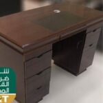Signature 1400mm Executive Office Desk with Cable Management