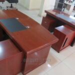 Signature 1400mm Executive Office Desk with Lockable Storage