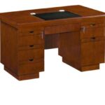 Signature 1400mm Executive Office Desk with Mobile Pedestal