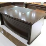Signature 1400mm Executive Office Desk with Side Cabinet