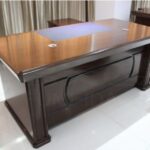 Signature 1400mm Executive Office Desk with Storage Drawers