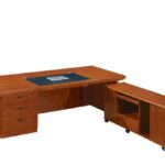 Smart 1400mm Executive Office Desk for Managers