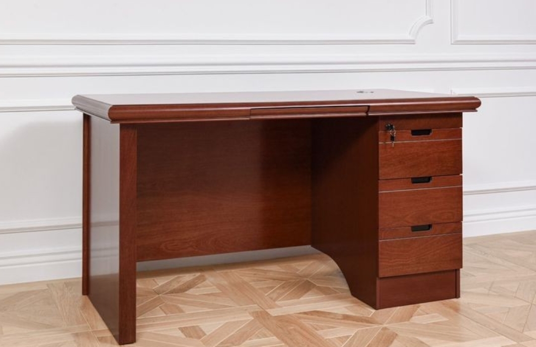 smart-1400mm-executive-office-desk-heavy-duty Smart 1400mm Executive Office Desk Heavy Duty - Image 1