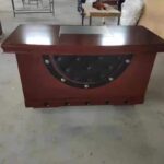 Smart 1400mm Executive Office Desk with Lockable Storage