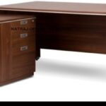 Smart 1400mm Executive Office Desk with Mobile Pedestal