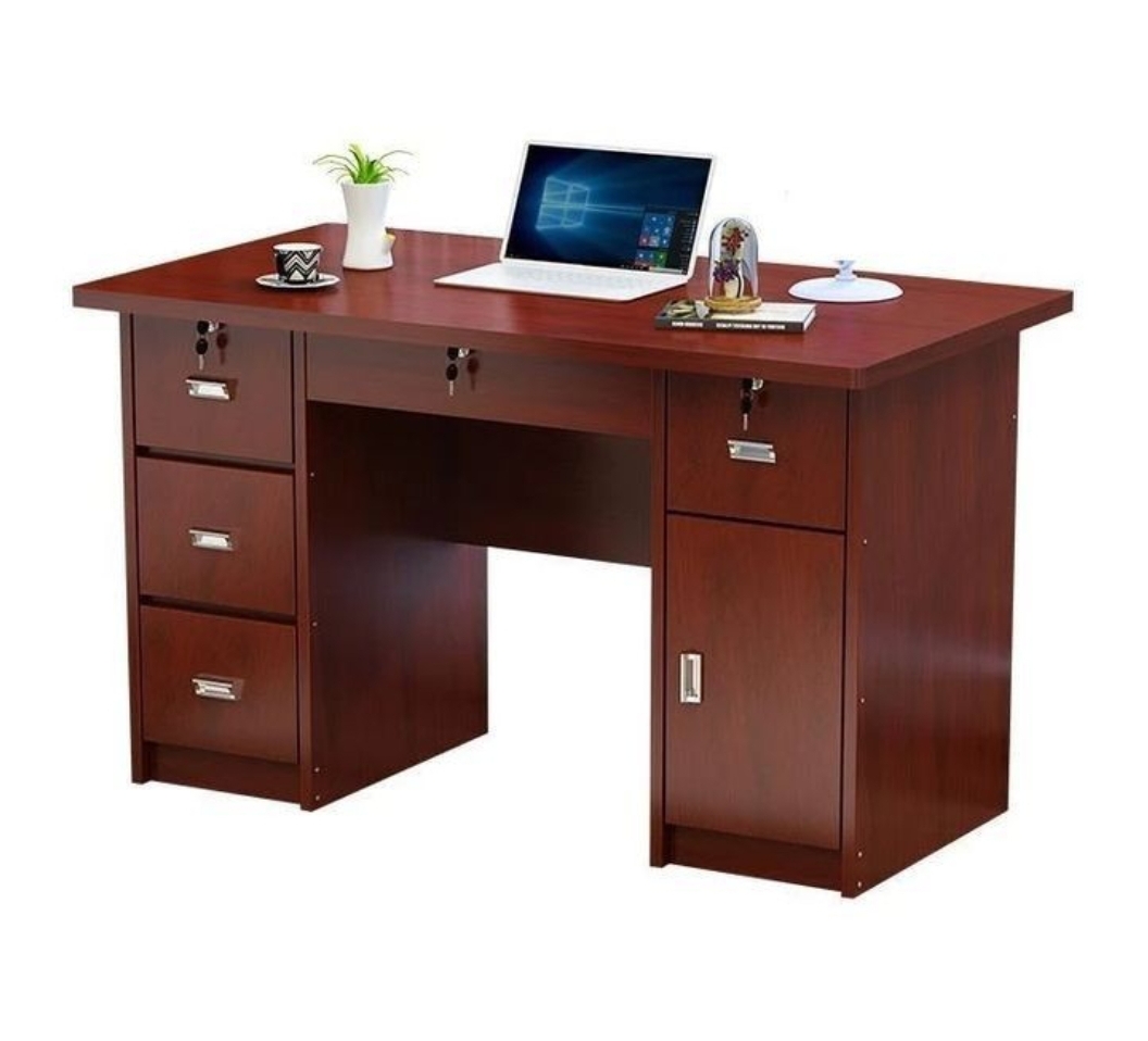smart-1400mm-executive-office-desk-with-side-cabinet Smart 1400mm Executive Office Desk with Side Cabinet - Image 1