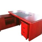 Smart 1400mm Executive Office Desk with Storage Drawers