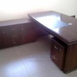 Superior 1400mm Executive Office Desk Contemporary Finish
