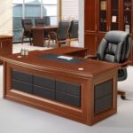 Superior 1400mm Executive Office Desk Space Saving