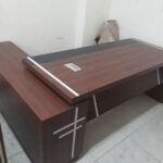 Superior 1400mm Executive Office Desk with Cable Management