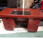 Superior 1400mm Executive Office Desk with Lockable Storage