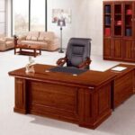 Superior 1400mm Executive Office Desk with Mobile Pedestal