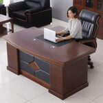 Superior 1400mm Executive Office Desk with Spacious Worktop