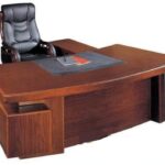 Superior 1400mm Executive Office Desk with Storage Drawers